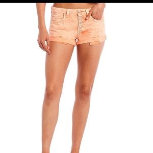 NWT Free People Romeo Rolled Cut-Off Mid Rise Shorts